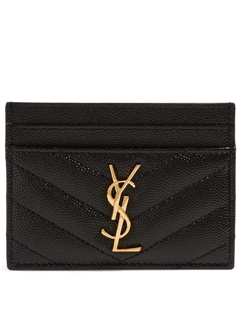 geldbörse ysl|ysl card holder.